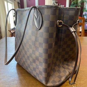 Louis Vuitton Damier Ebene Neverfull MM